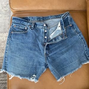 Vintage Cutoff Levi Shorts